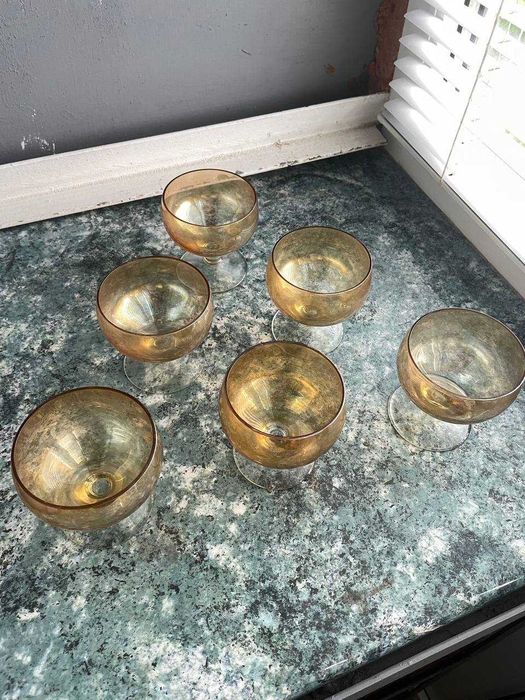 Набір рюмок на ніжці 6шт