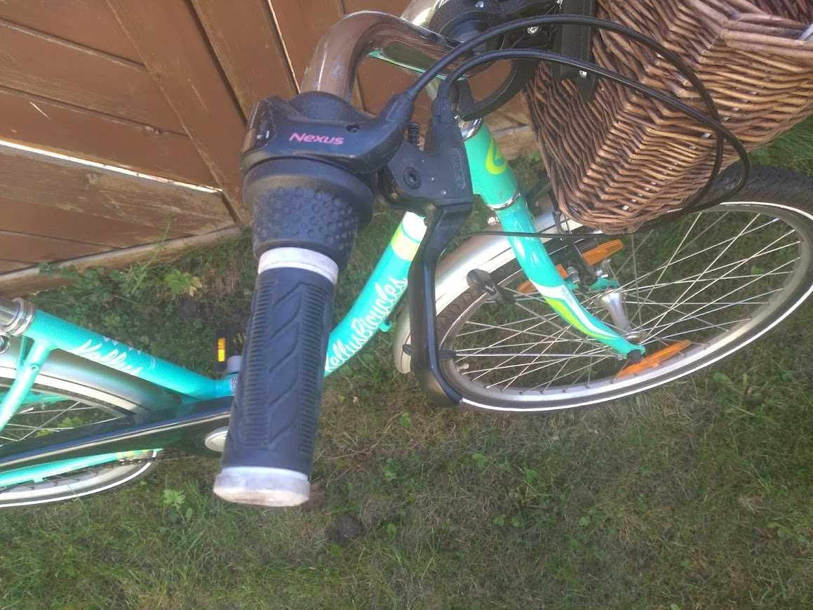 rower Kelly Meggie - koła o średnicy 24"