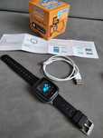 Smartwatch dla dzieci KIDWATCH 4G KT17, czarny (Wonlex KT17)