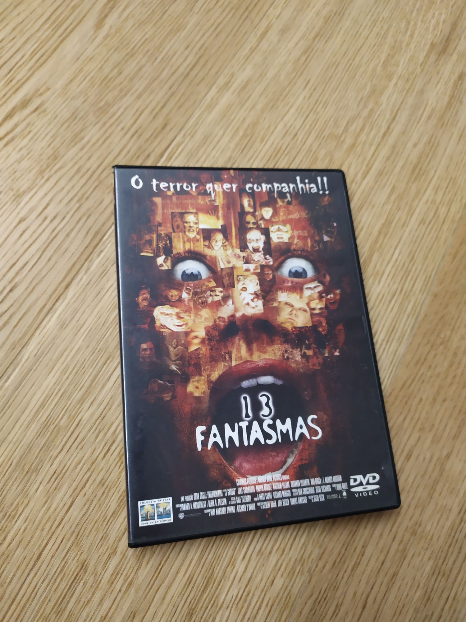 DVD 13 Fantasmas