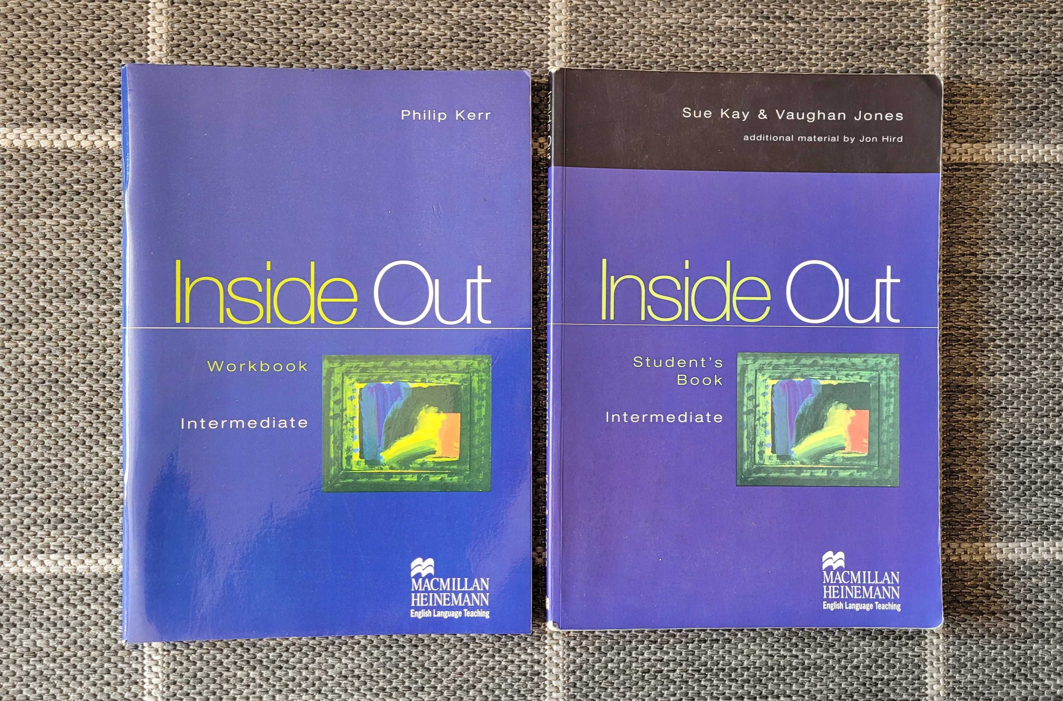 Inside Out - Workbook with Key, Intermediate, Philip Kerr