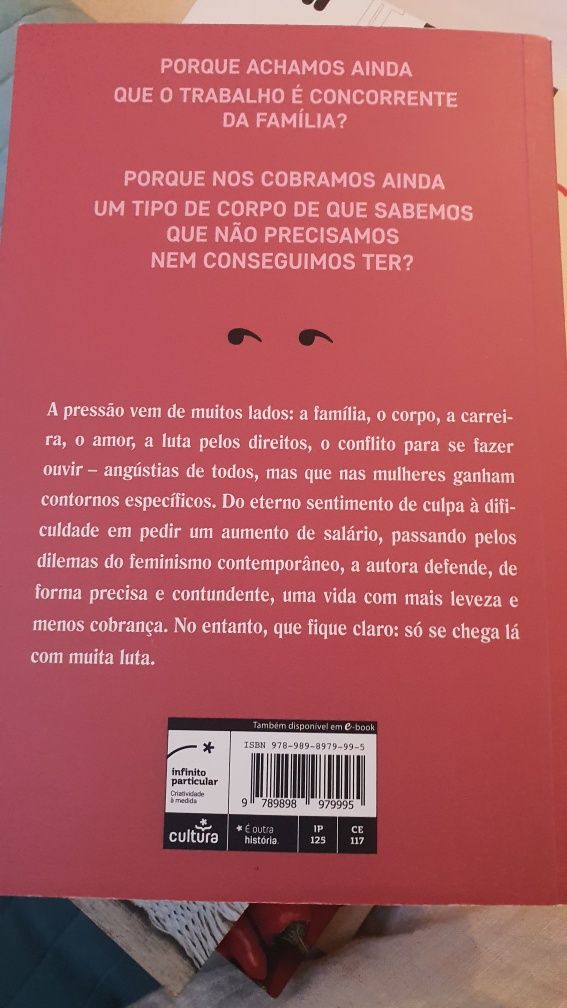 Livro : Mulheres não são chatas, mulheres estão exaustas