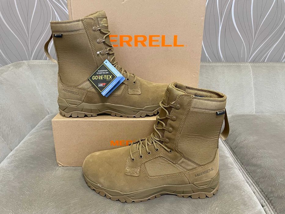 Берці Merrell з мембраною Gore-Tex розміри 40 та 45