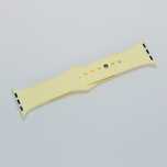 Silikonowy pasek do zegarka iWatch - roz. 38/40/42 mm