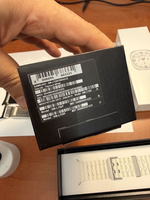 Smartwatch Samsung Galaxy Watch Ultra na gwarancji