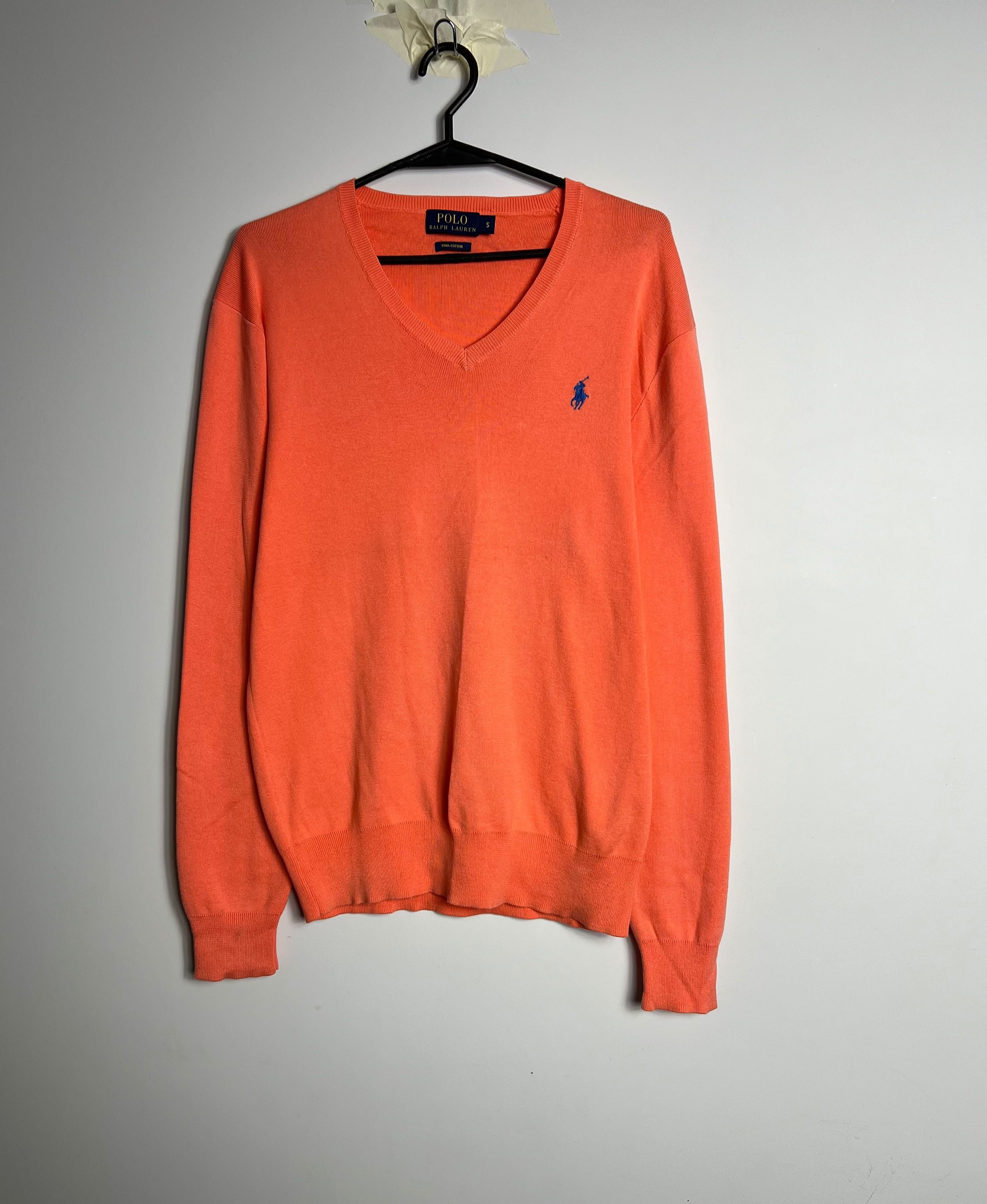 Sweter Polo Ralph Lauren 100% Pima Cotton nowa kolekcja
