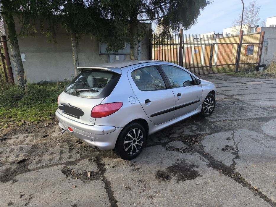 Peugeot 206 LPG 5D klimatyzacja
