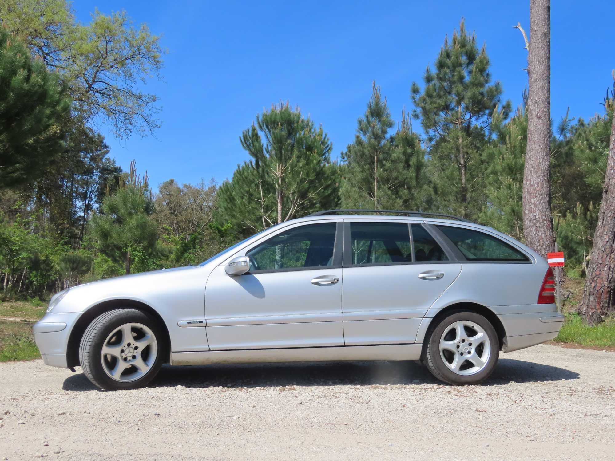 Carrinha Mercedes C200 CDI