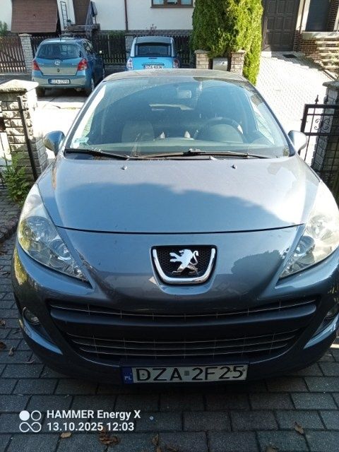 Peugeot 207, 1,6hdi