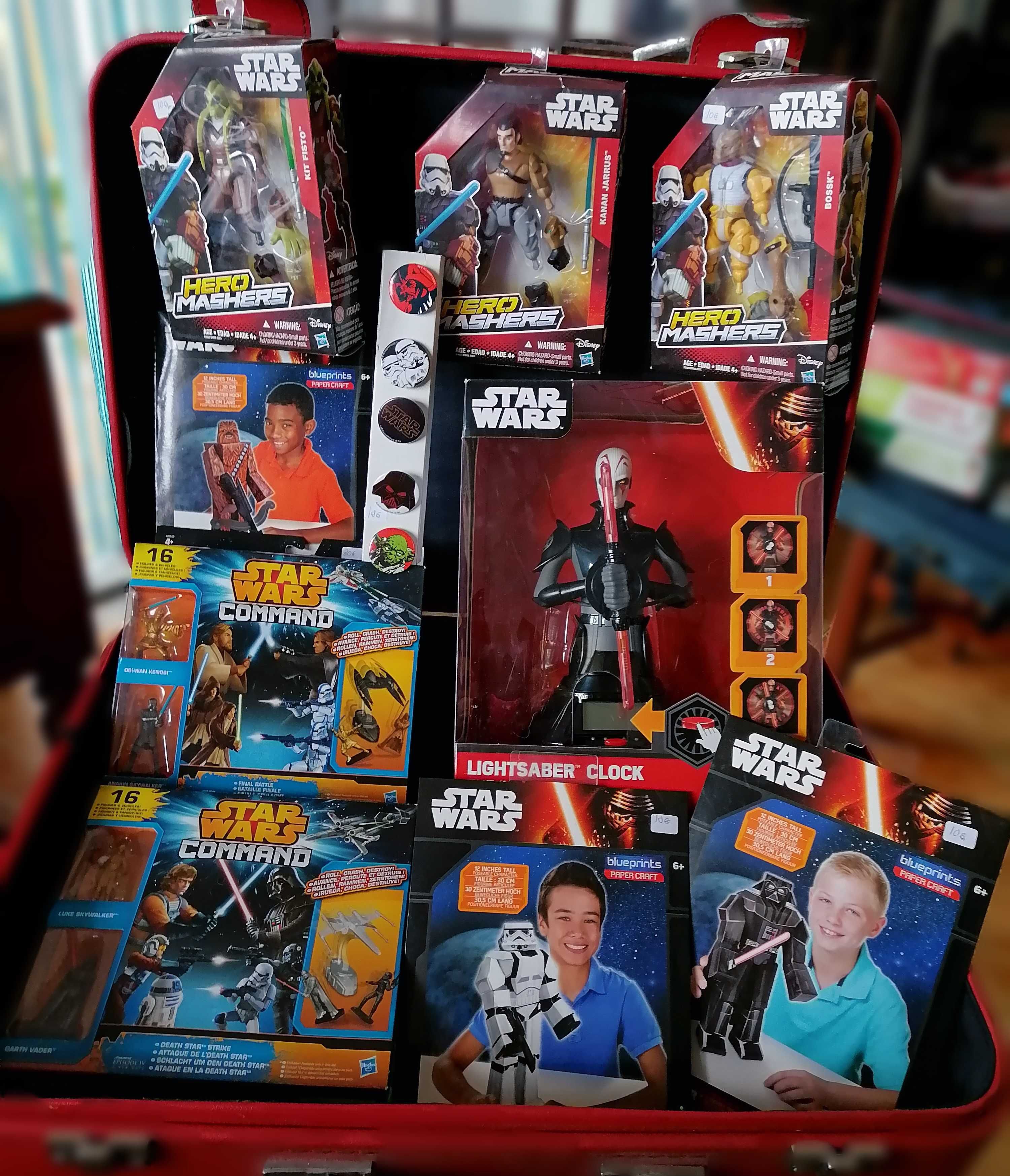 Star Wars - Lote / Recheio artigos novos