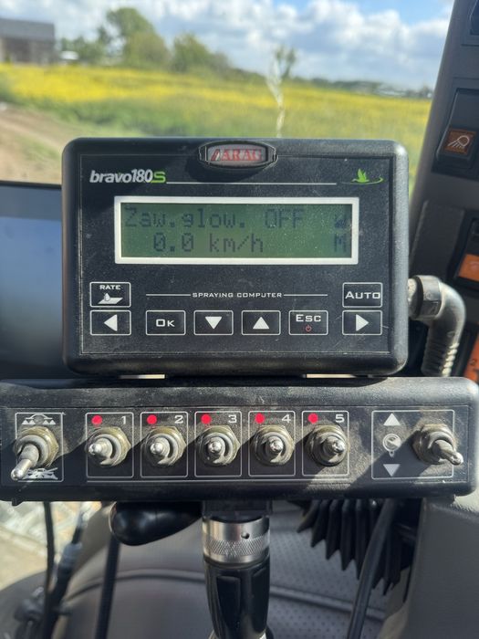 Opryskiwacz Pilmet 2015