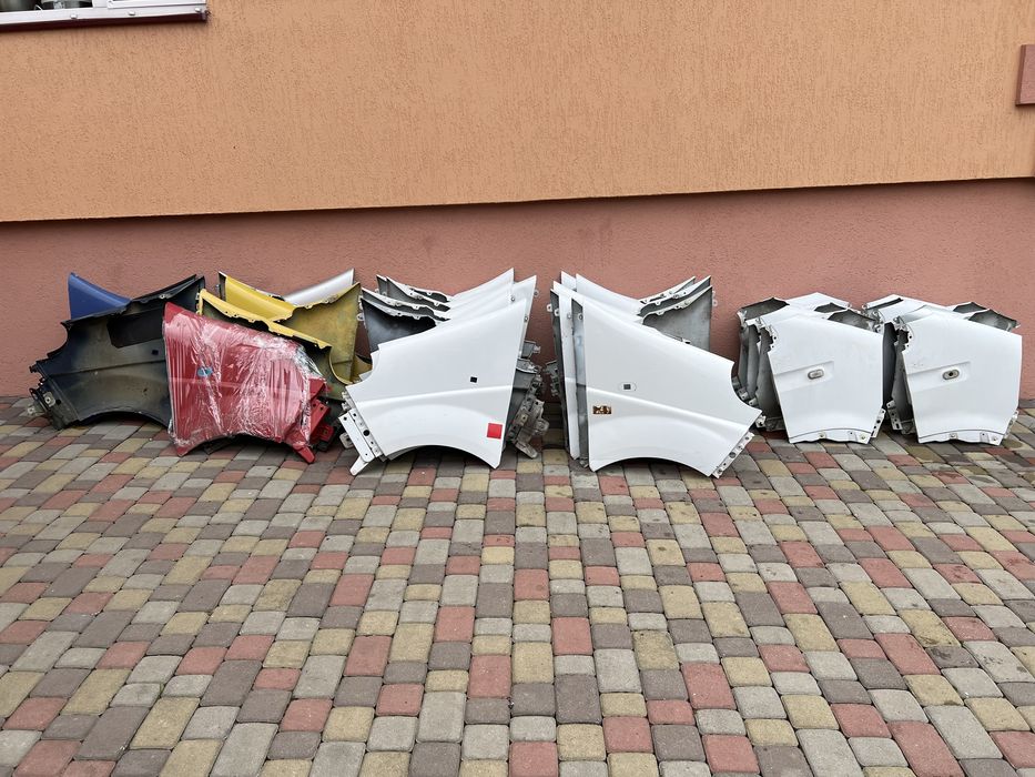 Клик,Панель,кронштейн бампера,крило.Віваро Трафік Master2