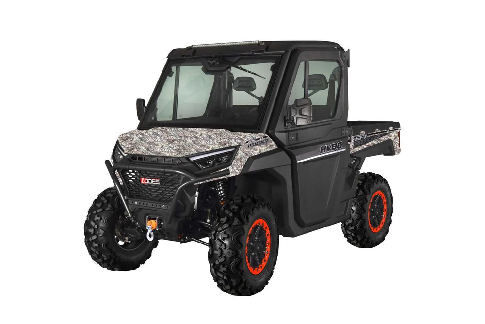 UTV AODES 1000 WORKCROSS 3HV / dostawa / ProMotor / KLIMA / 3 osobowy