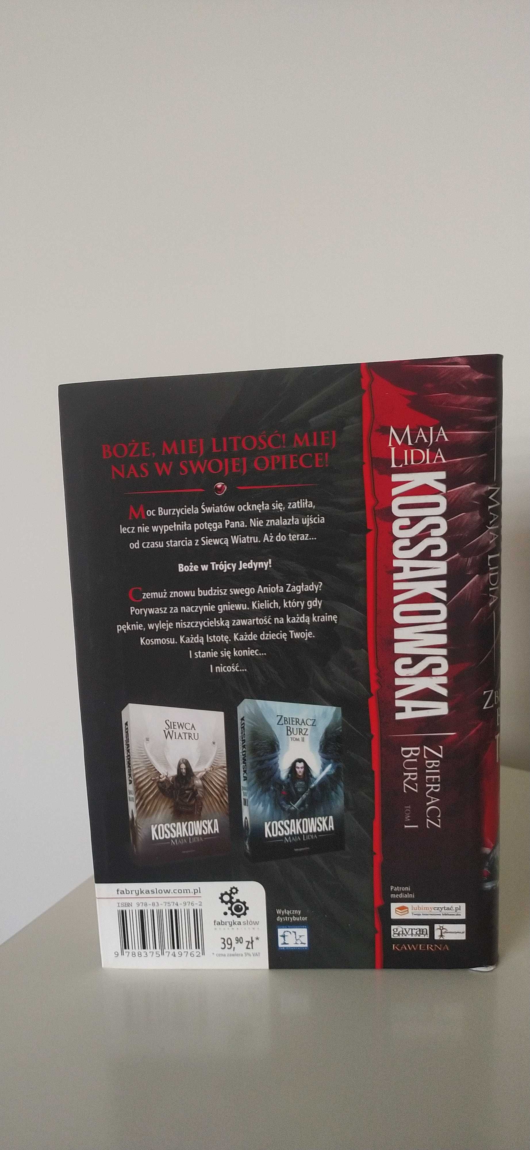 Zbieracz Burz tom 1 - Maja Lidia Kossakowska