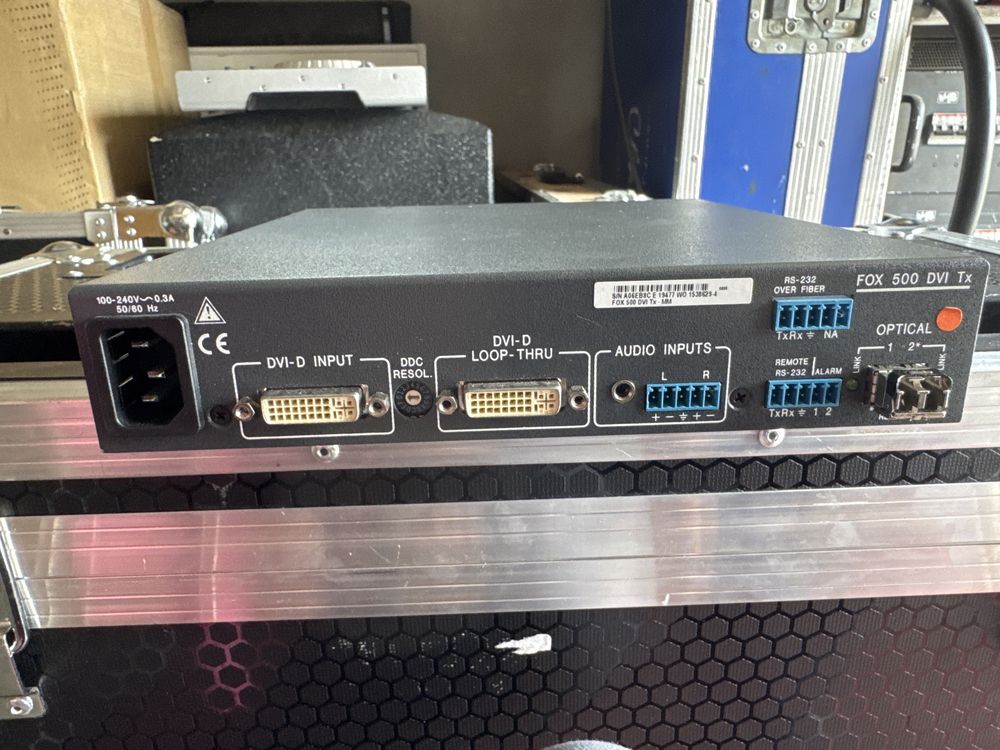 Extron fox 500 Dvi tx -rx
