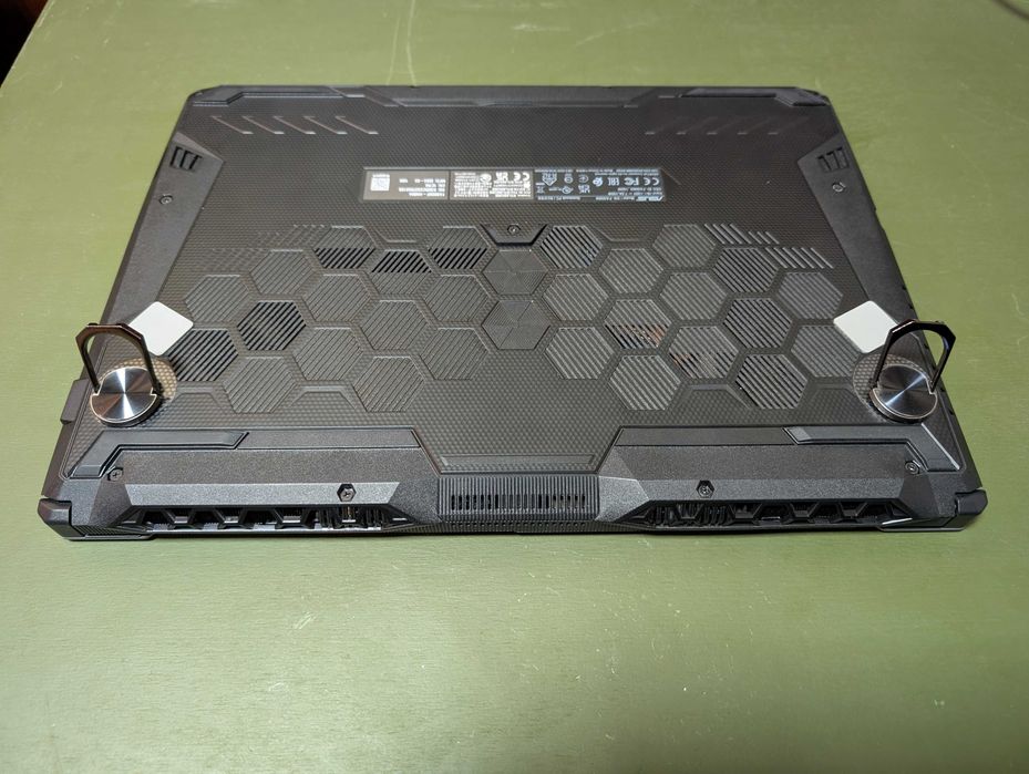 Ноутбук ASUS TUF Gaming A15 FA506NF (16ОЗУ/512SSD/Ryzen5/RTX2050)