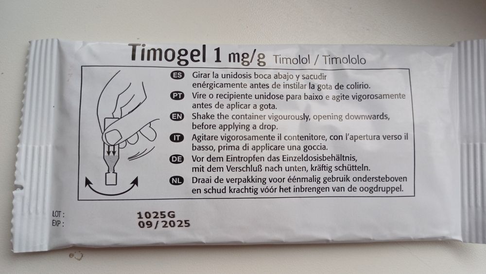 Краплі гель очі нове