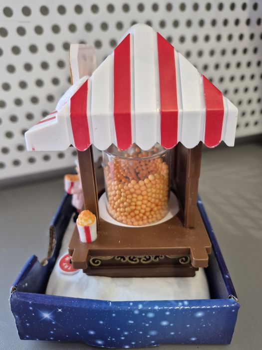 Miasteczko świąteczne  z popkornem