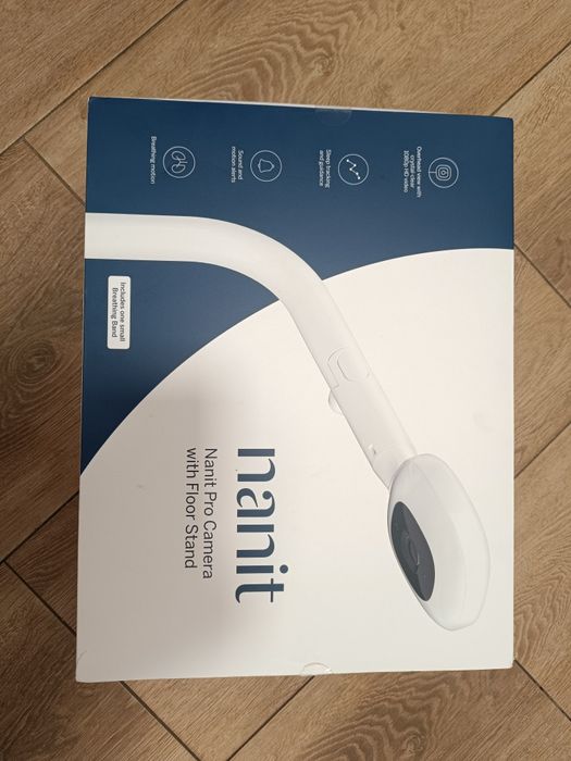 Monitor dziecięcy Niania elektroniczna Nanit Pro z podstawką podłogową