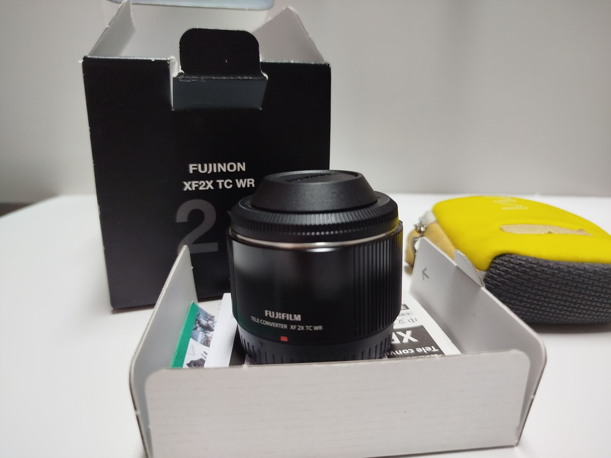 Adaptador Fuji 2X