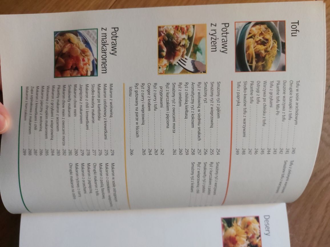 Wok i dania z patelni - książka kucharska