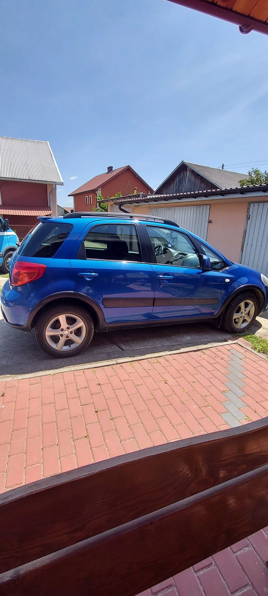 Suzuki SX4 / napęd 4x4 + Blokada / 1.6 benzyna / 2007r / 118000 przeb