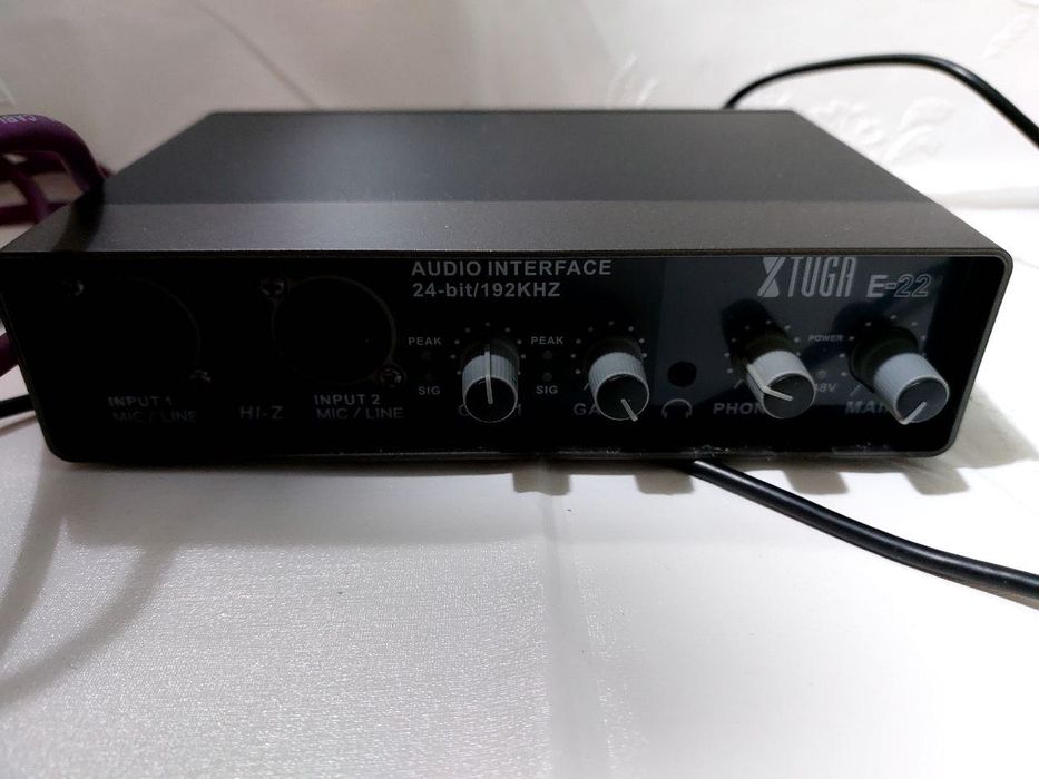 Audio inerface 24 bit 192RHZ