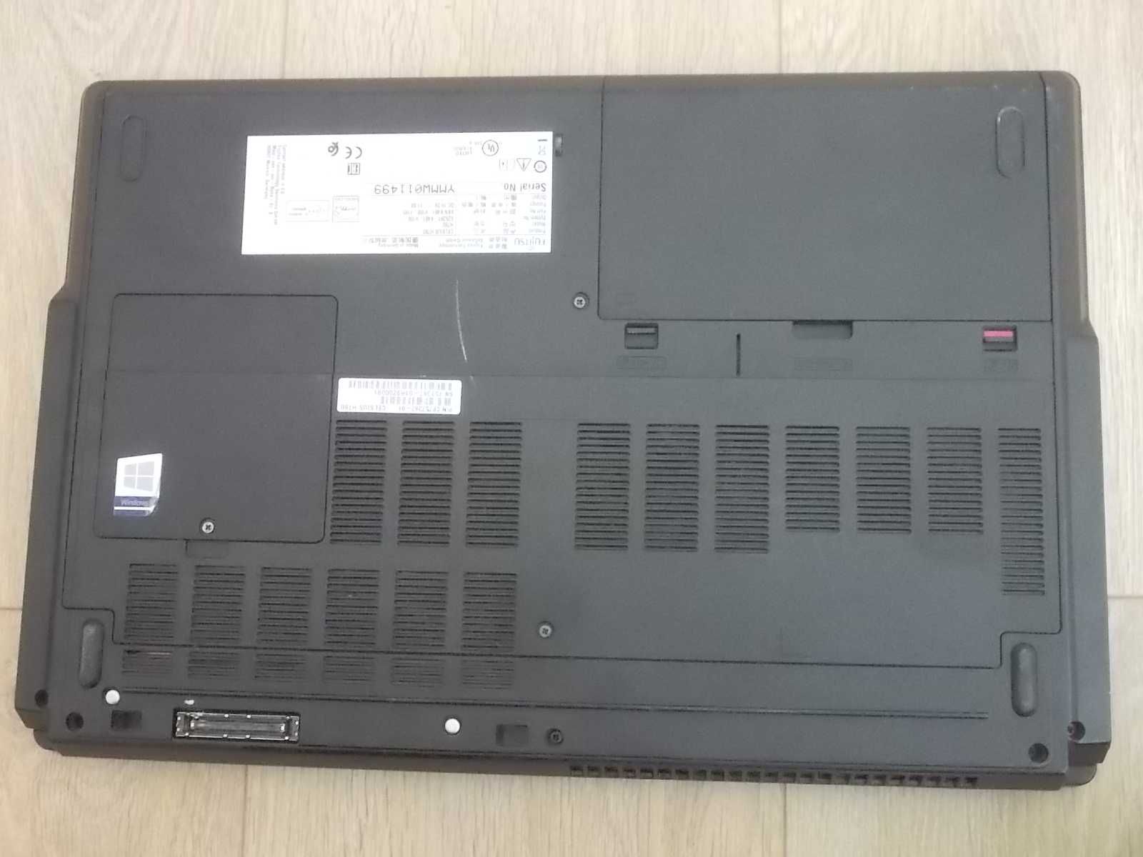 Fujitsu Celsius H780 Core i7-8750H 32GB DDR4 1TB SSD Quadro P2000