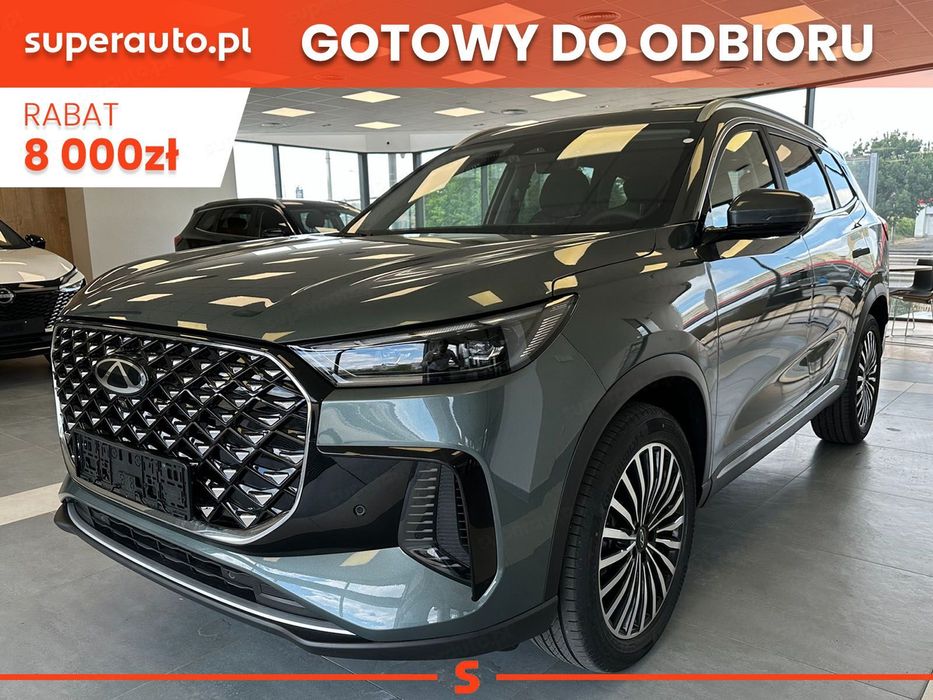 Chery Tiggo 8 Comfort 1.6 T-GDI DCT 147KM