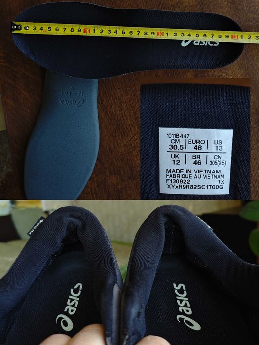 Asics GT-1000 11 Gore-Tex Kayano Terrex Supreme 46 размер, 30- 30.5 см