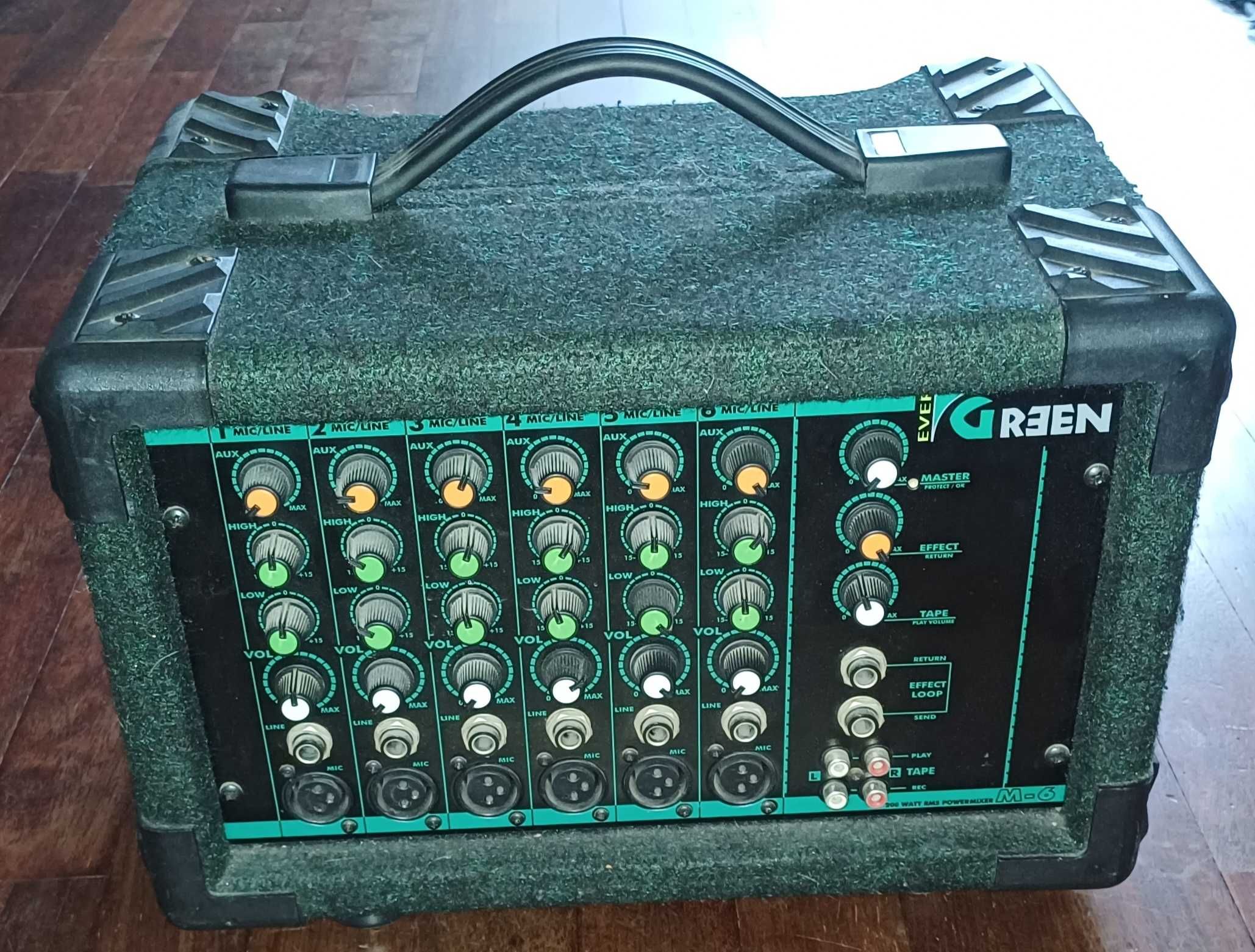 Power mixer LDM Green