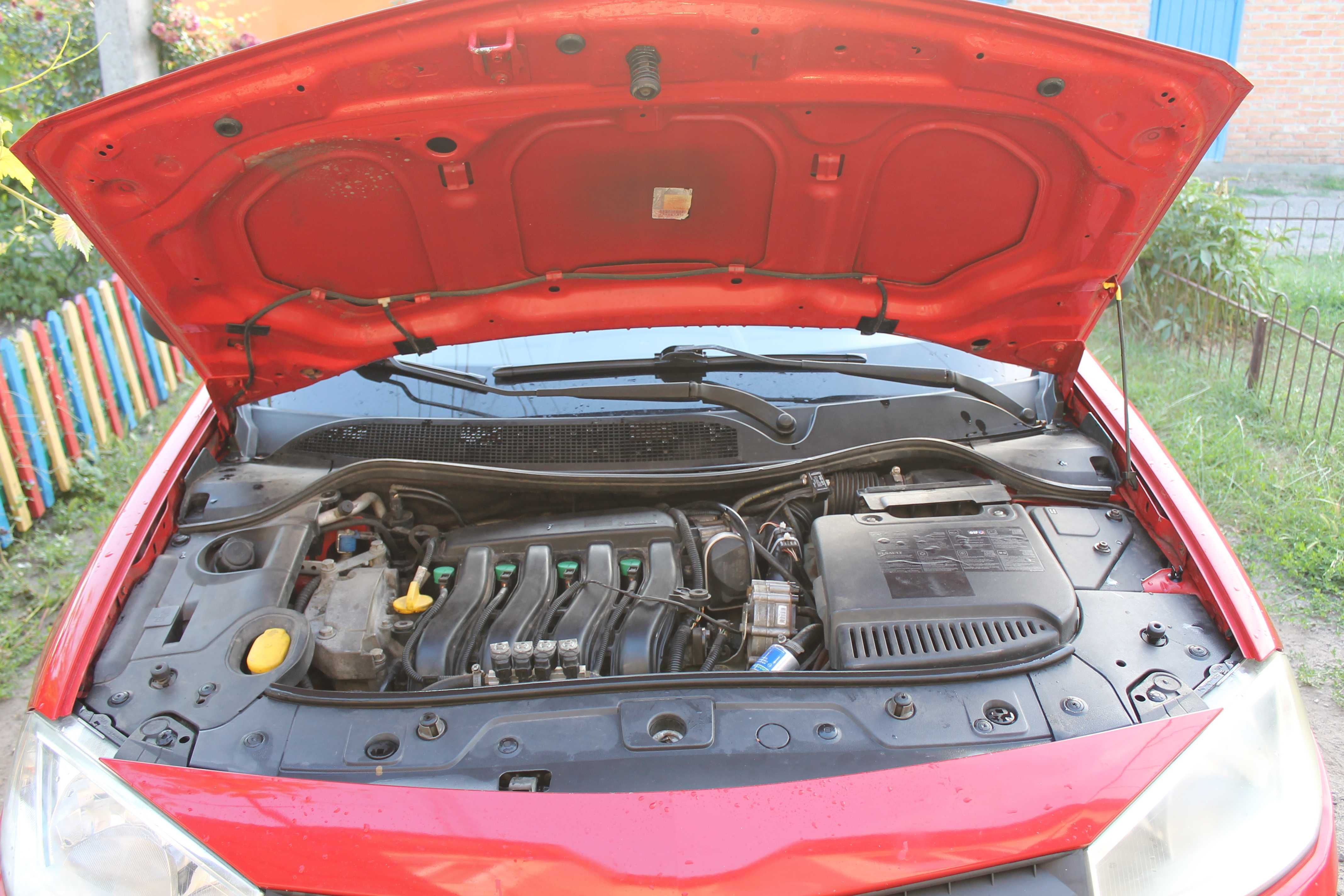 Renault Megane 2 1.6 16V