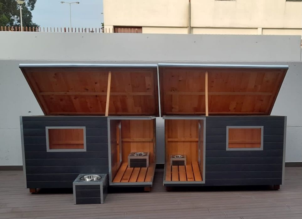 Casota dupla,  ENTREGA IMEDIATA