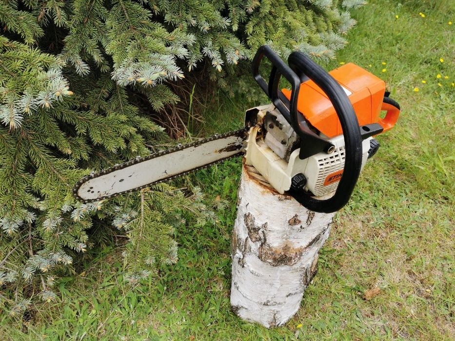 Piła pilarka spalinowa STIHL 025