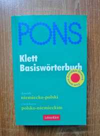 PONS Klett Basiswörterbuch. Słownik niemiecko -polski z indeksem
