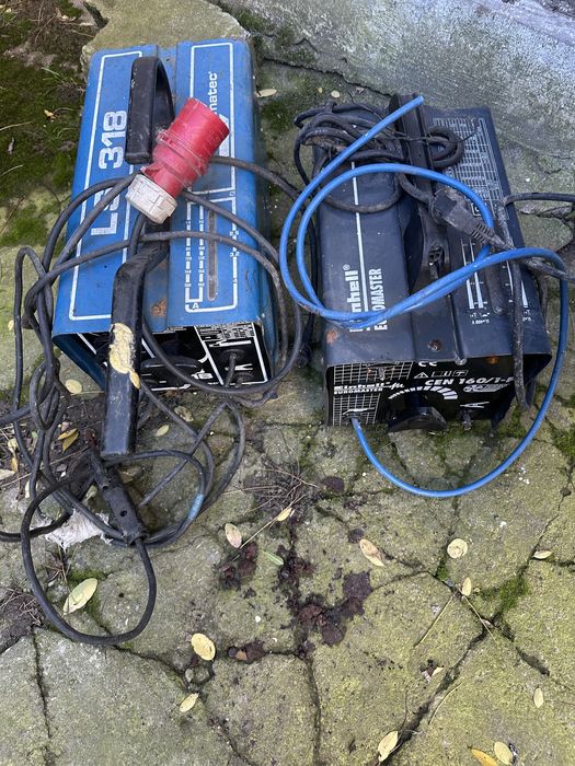 Spawarki sprawne 2 sztuki