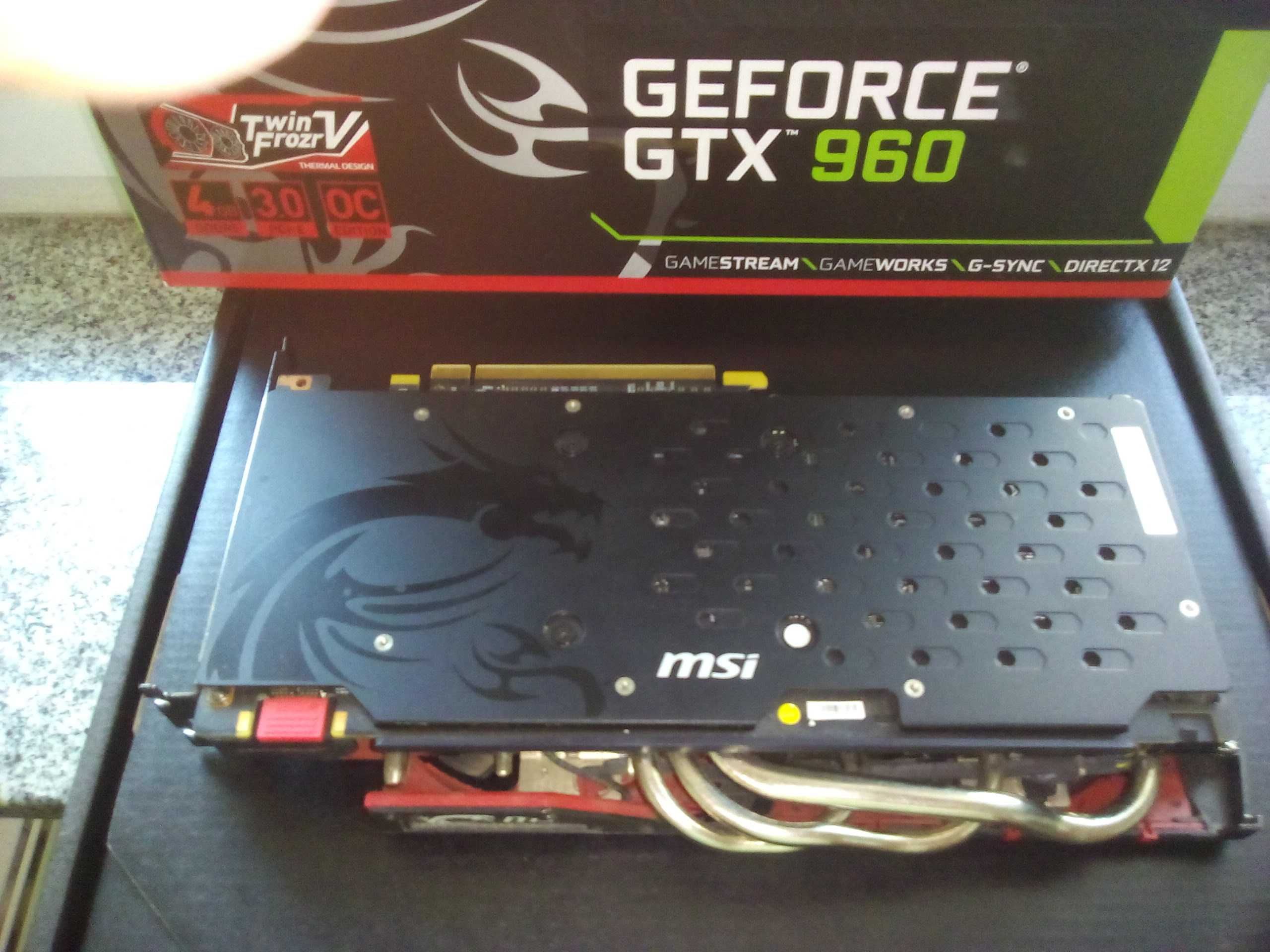 Karta Grafiki GEFORCE 960 GTX firmy MSI