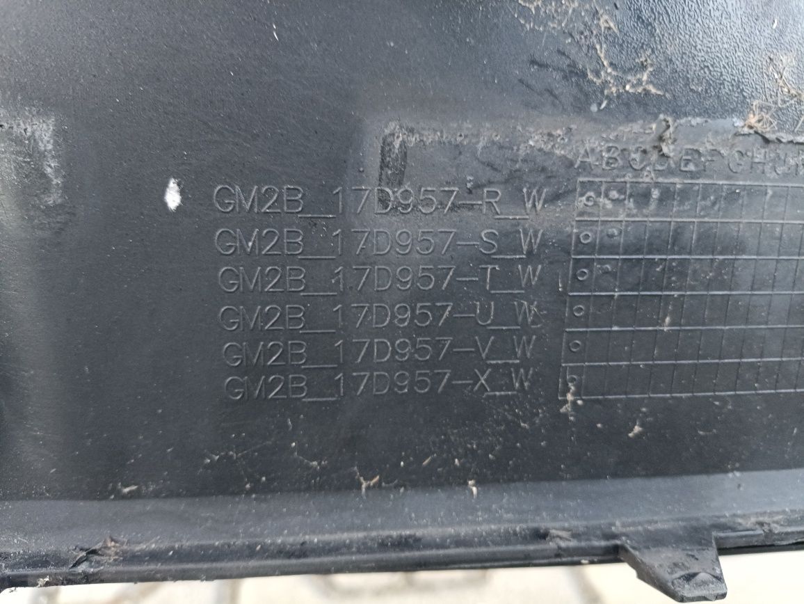 Ford S-Max II MK2 vignale zderzak przedni przód skorupa poszycie GM2B