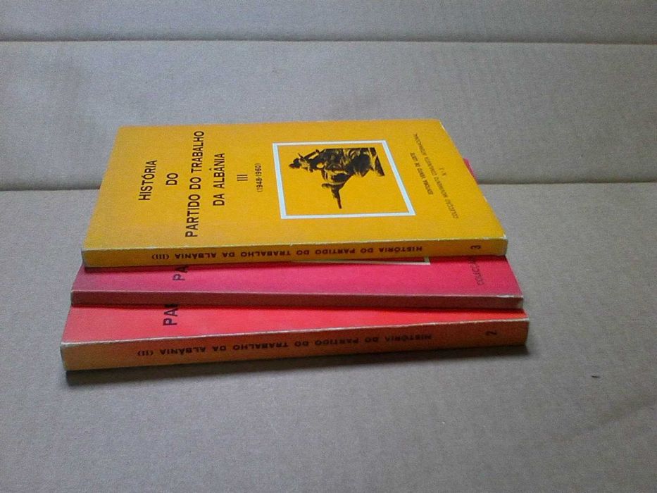 História do Partido do Trabalho da Albânia I ao III