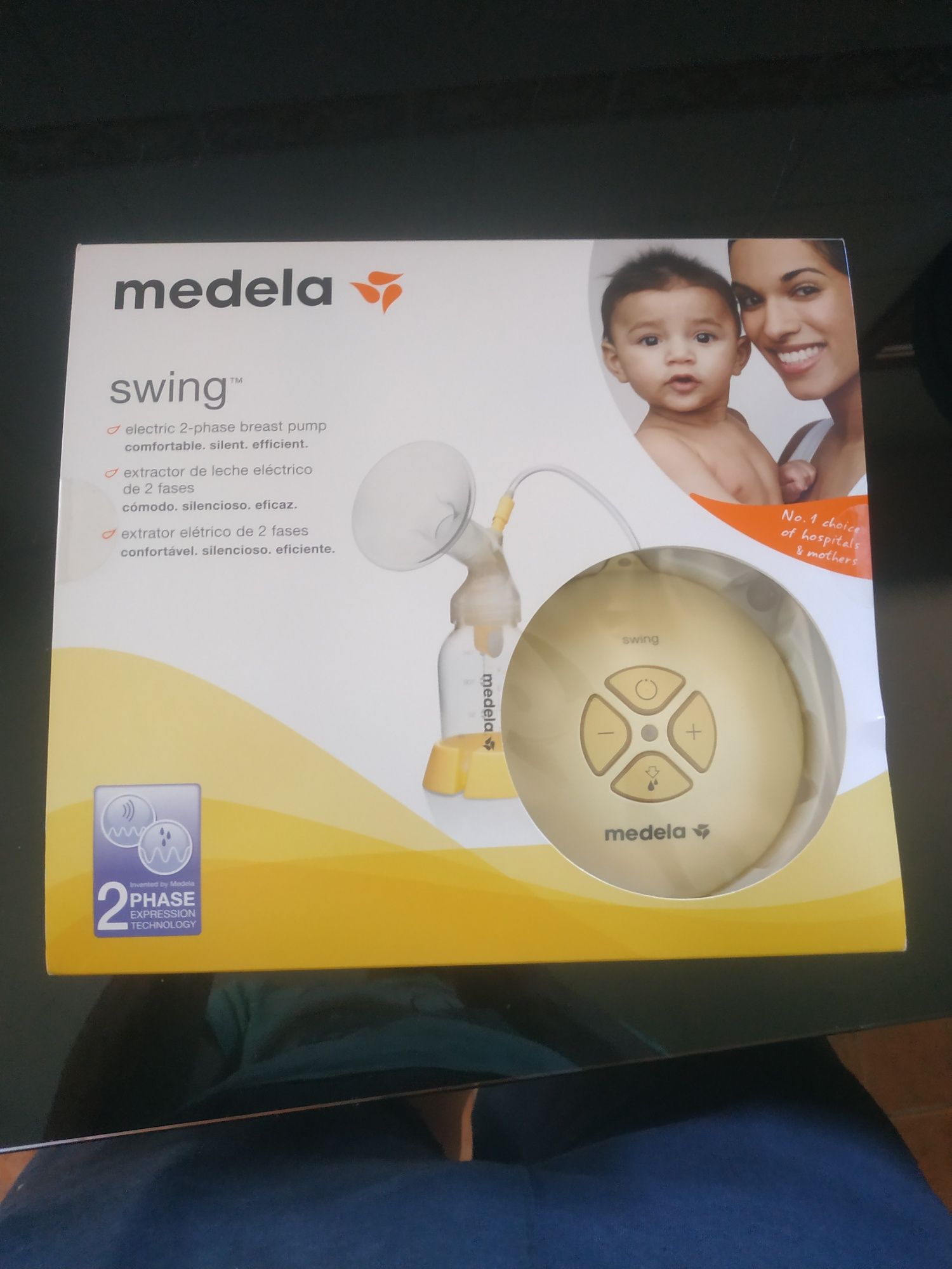 Máquina de tirar leite