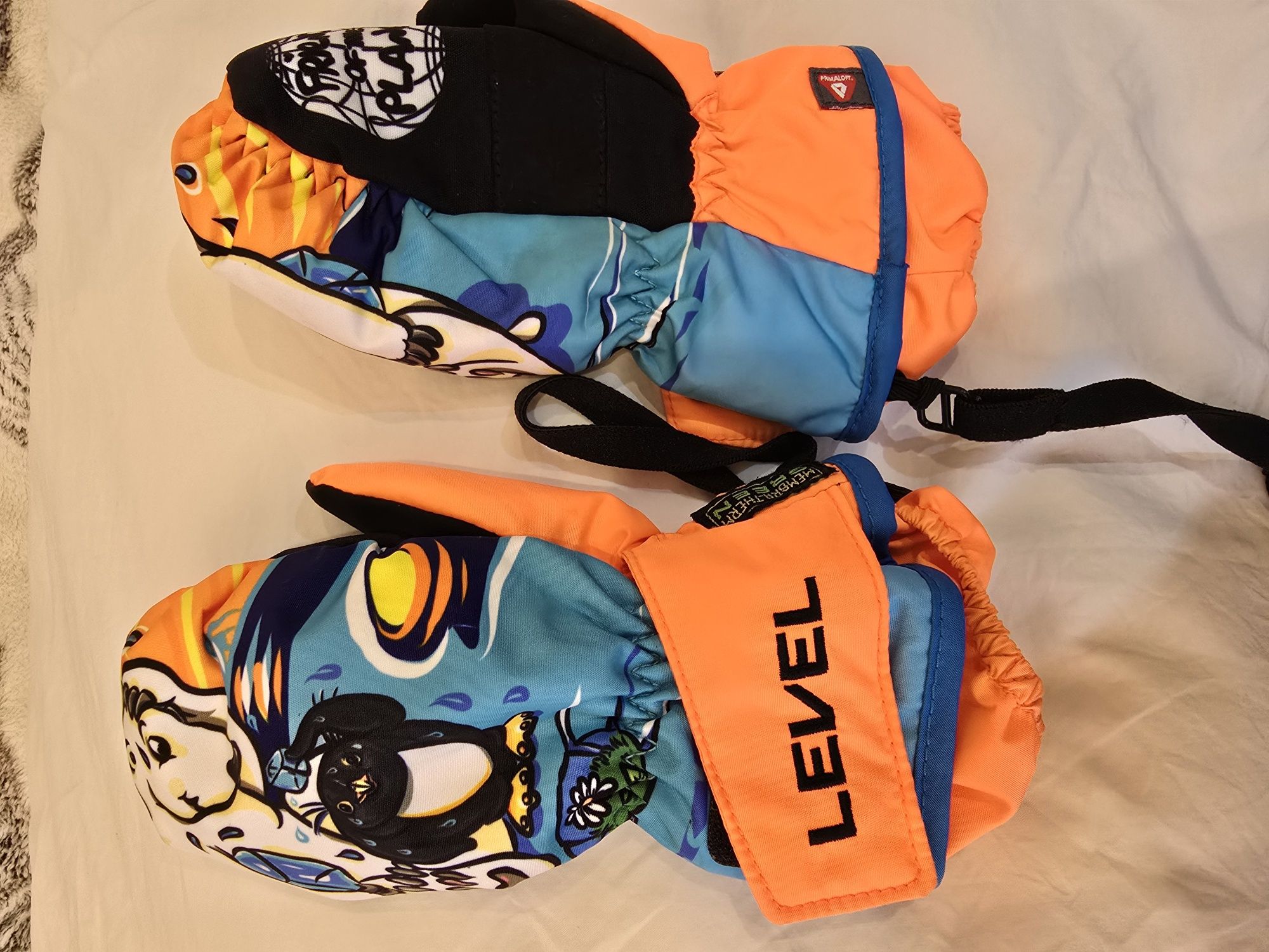Luvas  Level para skyar