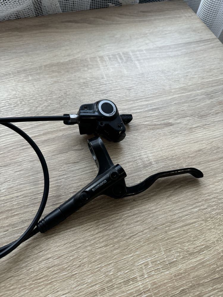 Hamulec Hydrauliczny Shimano MT-200 BRM (mineral oil,magura, deore xt)