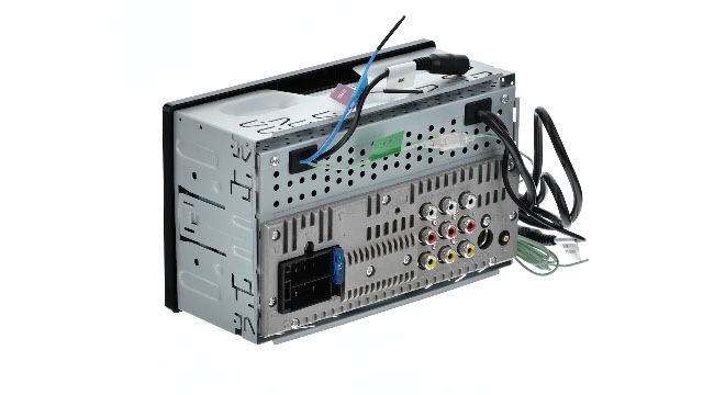 Автомагнітола JVC KW-M27DBT