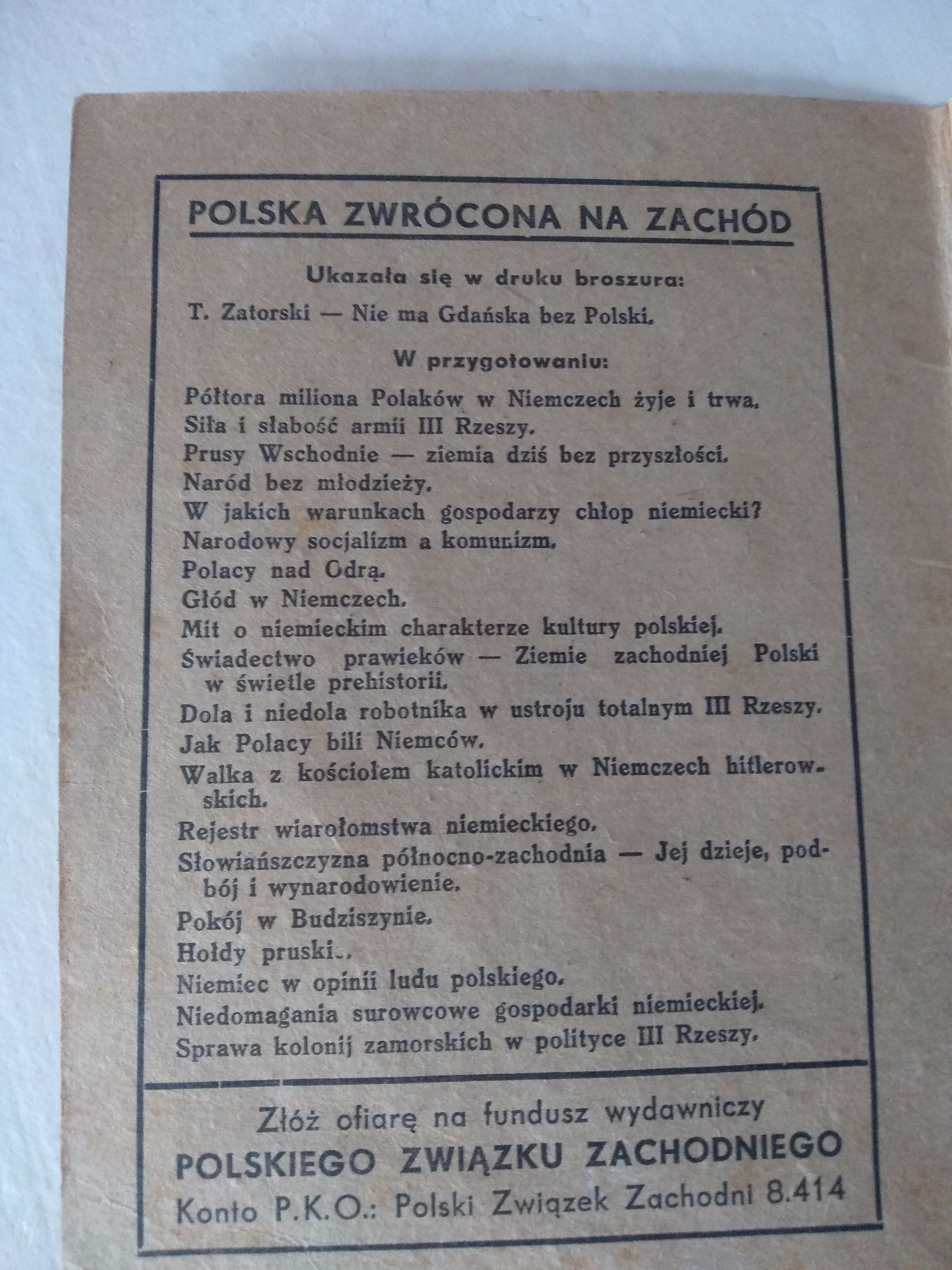 Adolf Hitler o Polsce i Polakach Dr Henryk Werniński