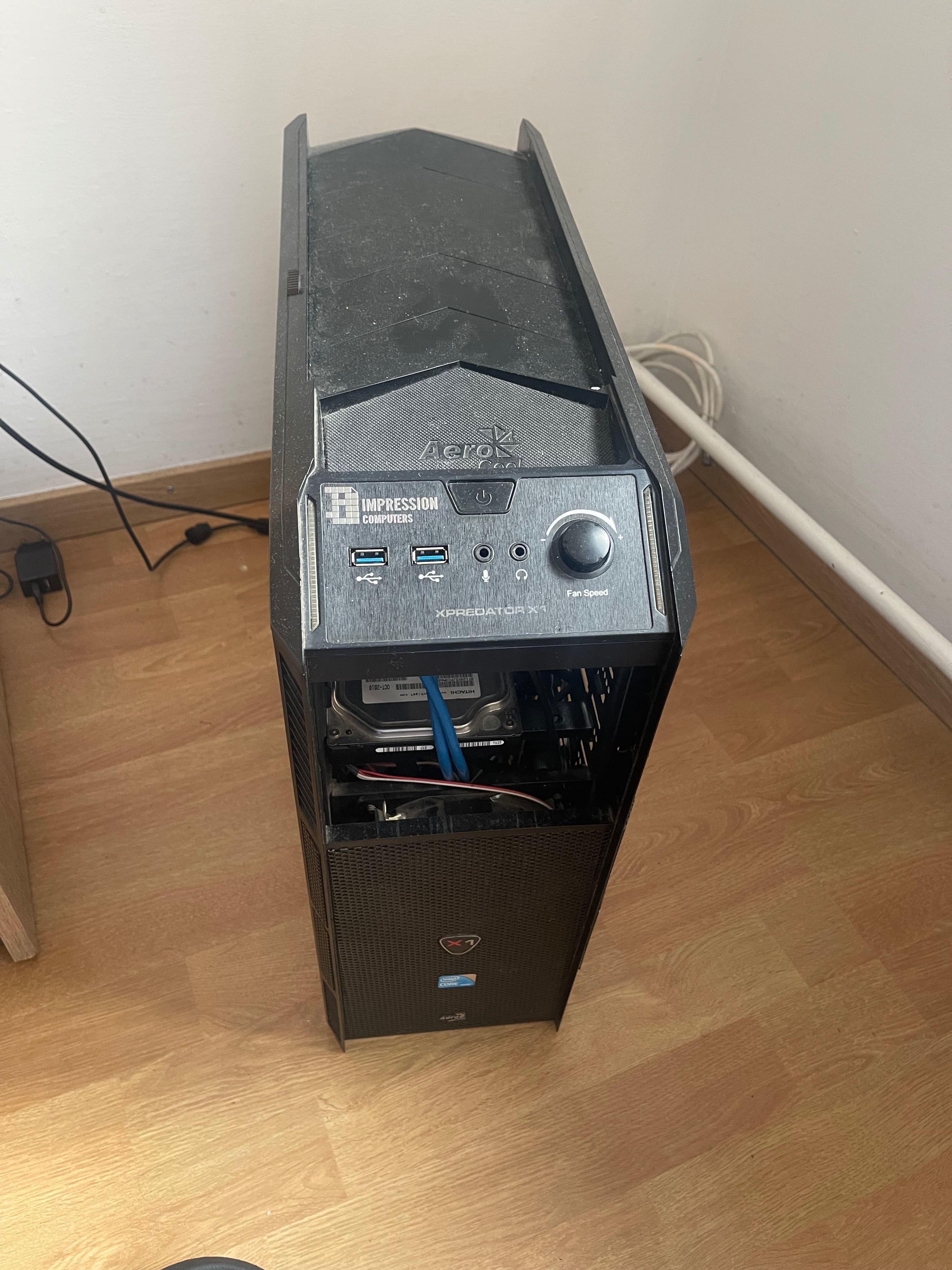 Sprzedam komputer stacjonarny + monitor LG 75Hz – RTX 3070 / i5-7400 /