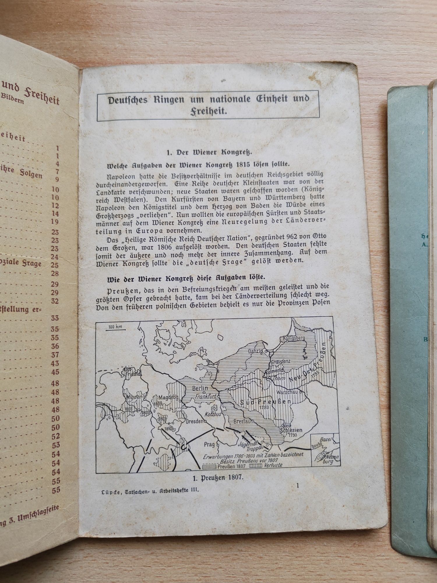 Stare podręczniki książki do nauki historii 1934r.
