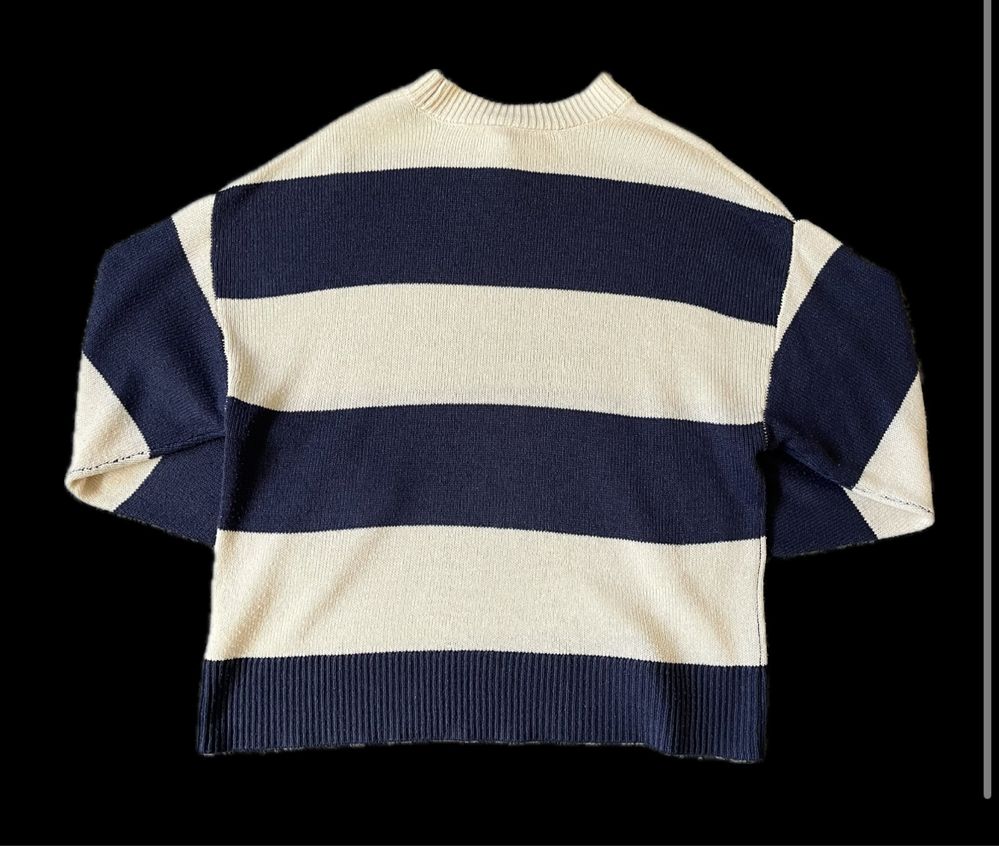 Sweter w paski H&M