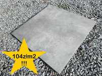 Okazja !! Gres Tarasowo / Chodnikowy GOLIAT SOFT GREY 60x60x2 cm