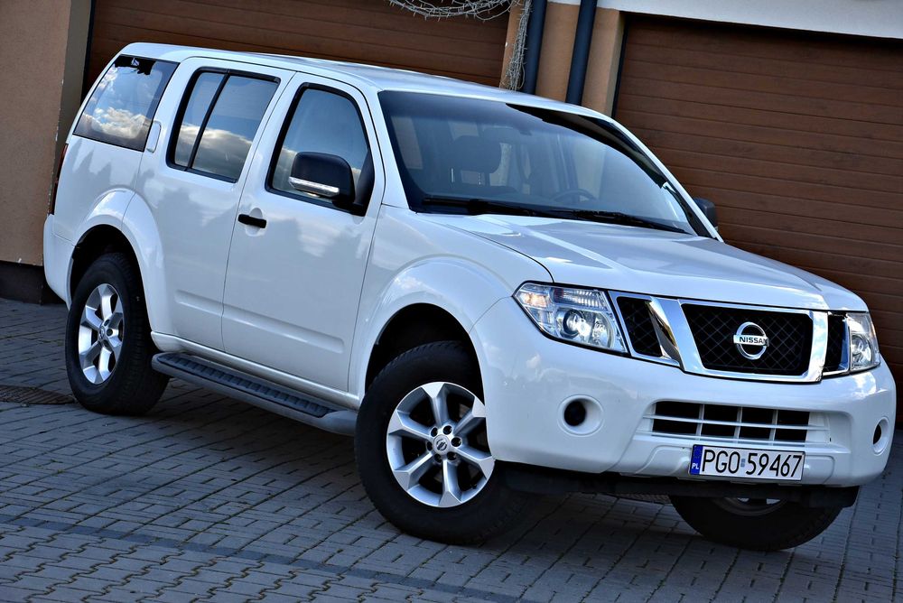 Ładny Nissan Pathfinder LIFT 2011r 2.5DCI 190KM 4x4 7 Osobowy Polska