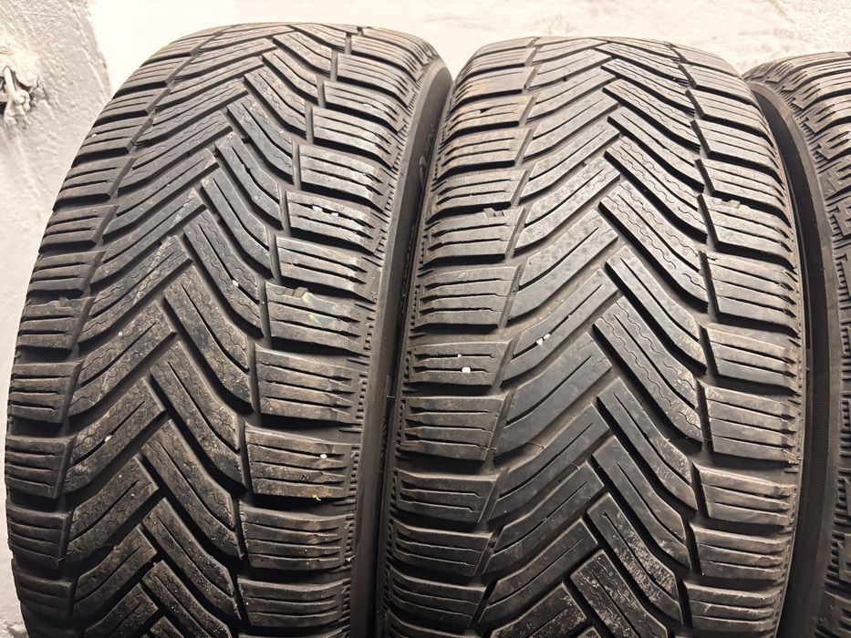 205/55/16 Michelin Alpin 6 2022r 6,3 mm Para Komplet Opony zimowe